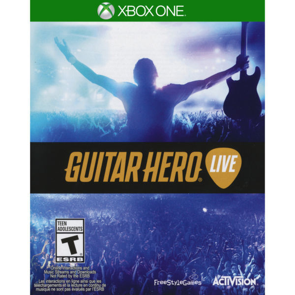 guitar hero xbox one for sale